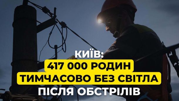 5 автобусів Києва змінять рух у вихідні через ярмарки Працівник ДТЕК під час ремонту на опорі ЛЕП