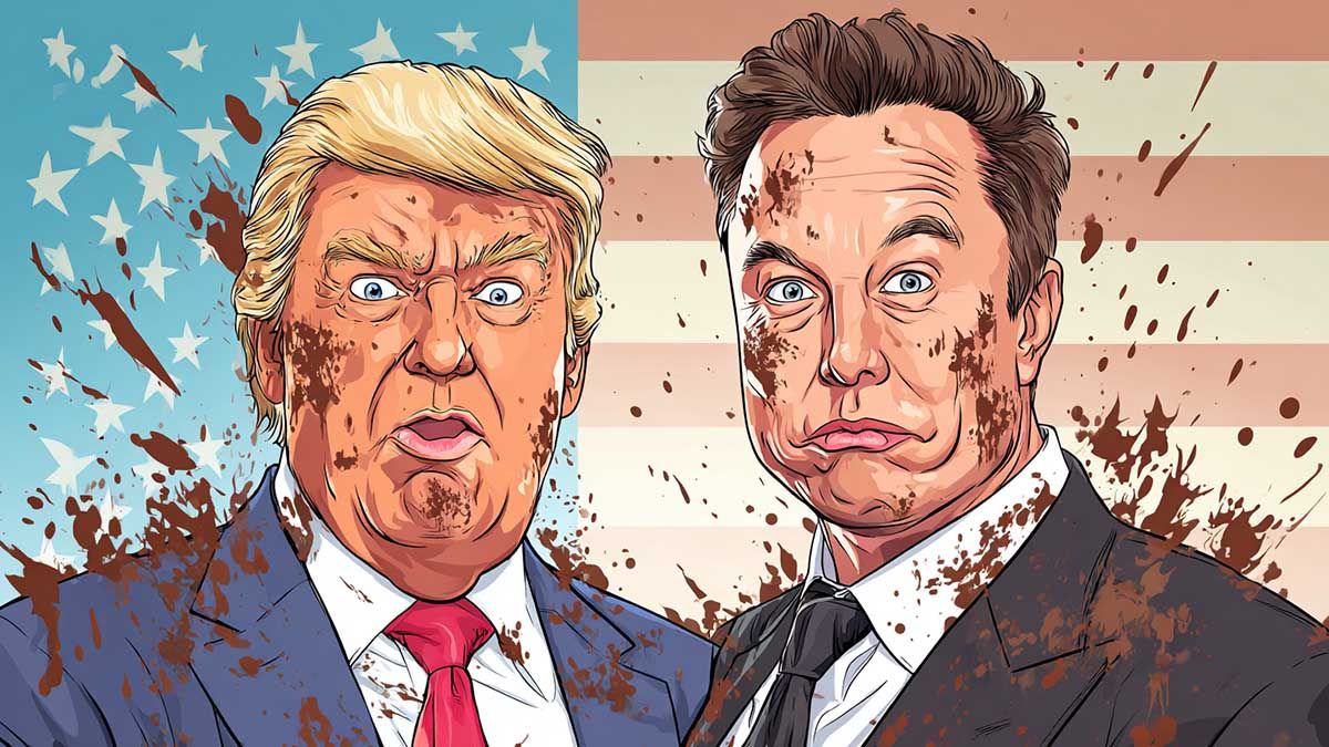 Маск проти Трампа: як сварка мільярдерів блокує податкову реформу Маск проти Трампа: як сварка мільярдерів блокує податкову реформу