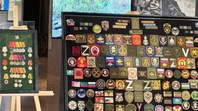 Трофеї з фронту передали до Музею історії України у Другій світовій війні Трофеї з фронту передали до Музею історії України у Другій світовій війні