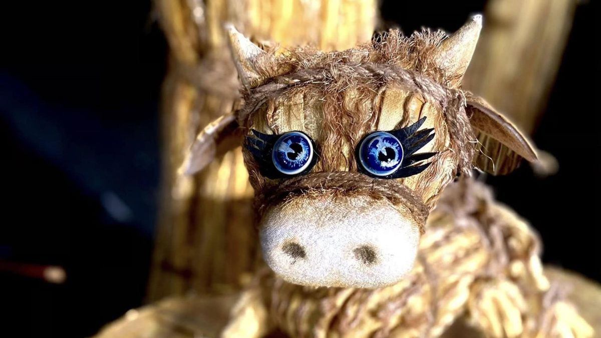 Від танго-балету до квесту в аптеці: афіша Києва на тиждень Соломʼяний бичок із блакитними очима