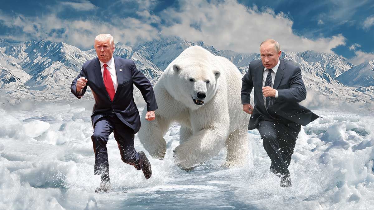 Трамп запросив Путіна на переговори до Аляски без участі України Трамп запросив Путіна на переговори до Аляски без участі України