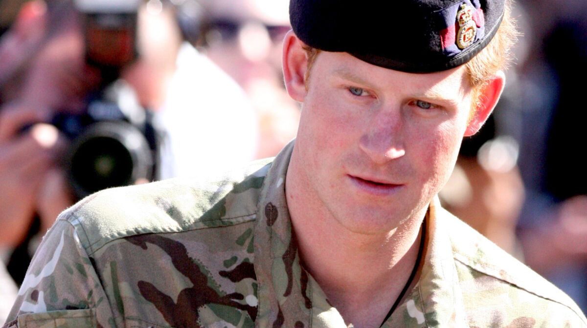 Принц Гаррі здійснив несподіваний візит до України Принц Гаррі