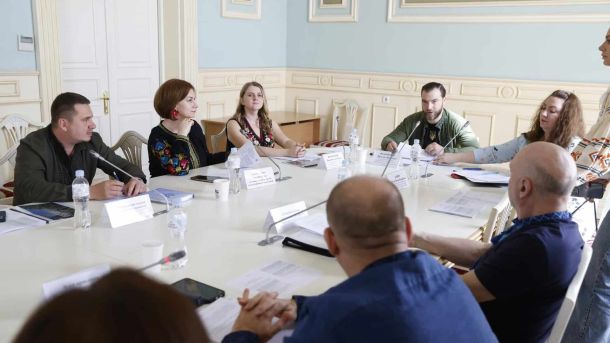 Департамент охорони спадщини Києва звітував за І квартал 2026 року Засідання комісії Київради з питань збереження культурної спадщини Києва