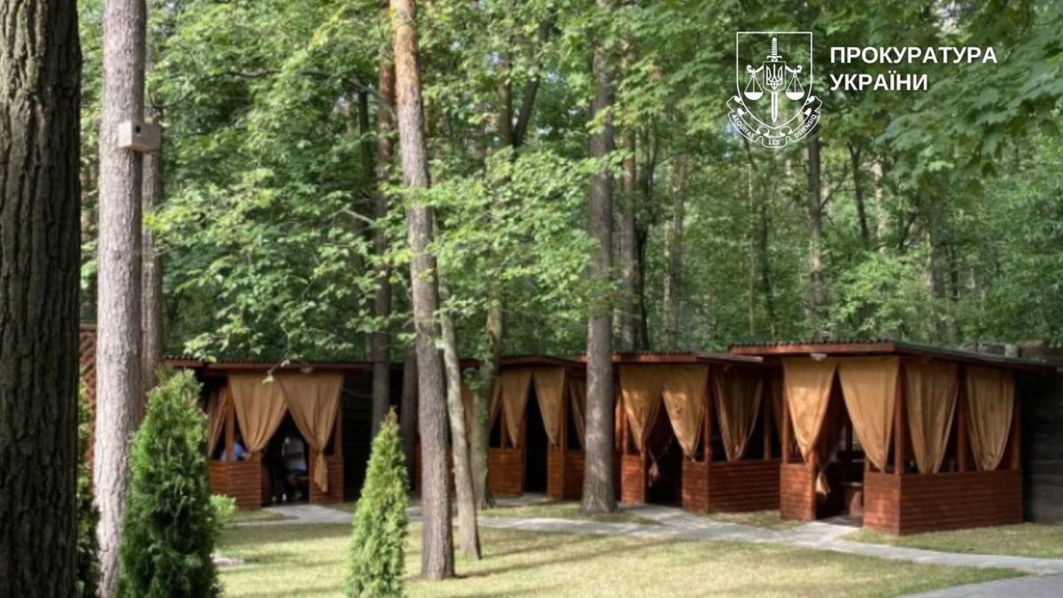 У Голосіївському парку знесуть ресторан «Хінкальня Кувшин»: прокуратура скасувала право власності У Голосіївському парку знесуть ресторан «Хінкальня Кувшин»: прокуратура скасувала право власності