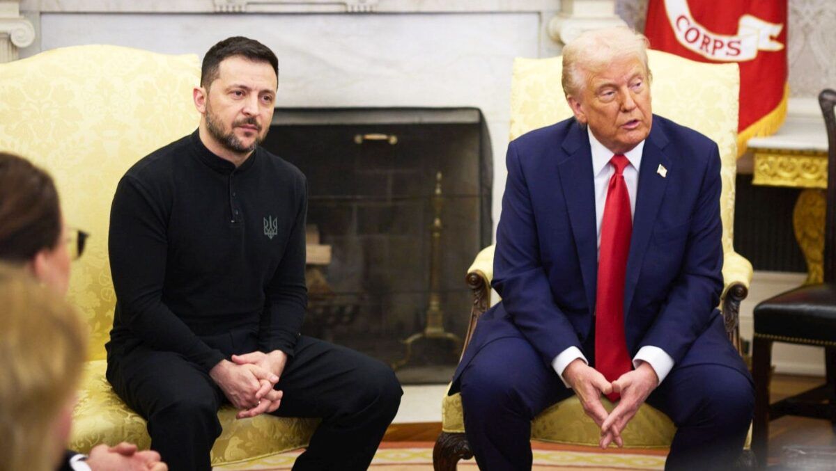 «Катастрофа для США». Консерватори розкритикували Трампа за конфлікт із Зеленським Президент України Володимир Зеленський і президент США Дональд Трамп