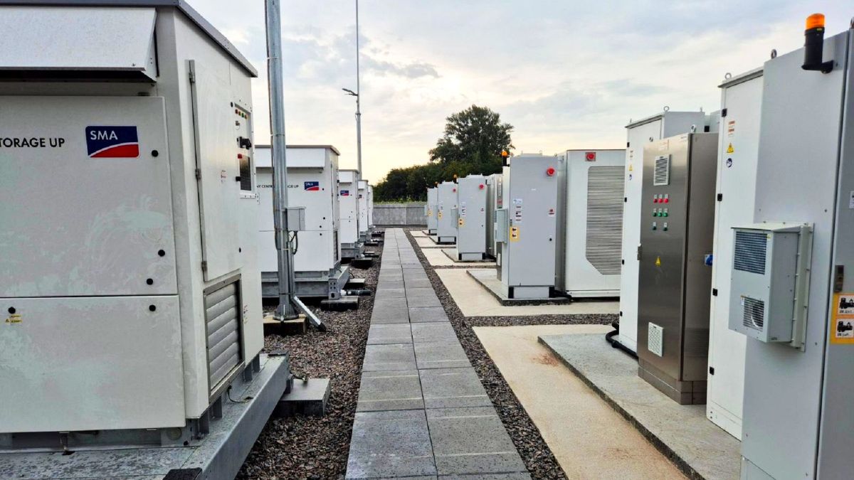 Україна ввела в експлуатацію 1,4 ГВт газової генерації від початку війни Системи накопичення енергії на Київщині