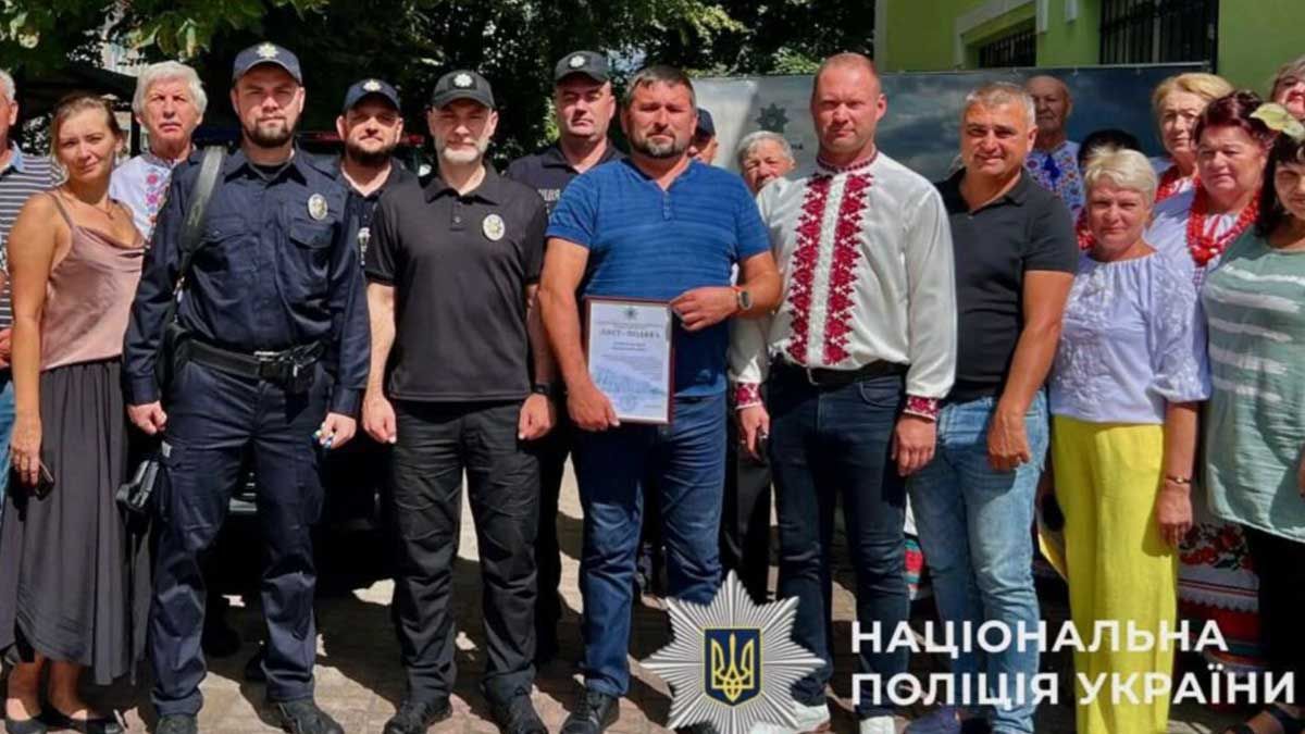 У Кучакові відкрили поліцейську станцію: це вже 114-та на Київщині У Кучакові відкрили поліцейську станцію: це вже 114-та на Київщині