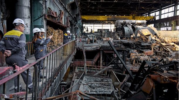 13-річний хлопець заліз на дах електропотяга у Бородянці й отримав опіки Наслідки атаки армії Росії на одну із ТЕС в Україні