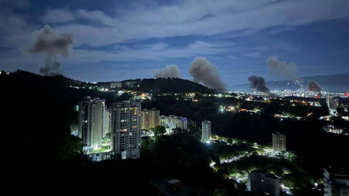 Вибухи у Каракасі та на острові Маргарита: Мадуро, було затримано Вибухи у Каракасі та на острові Маргарита