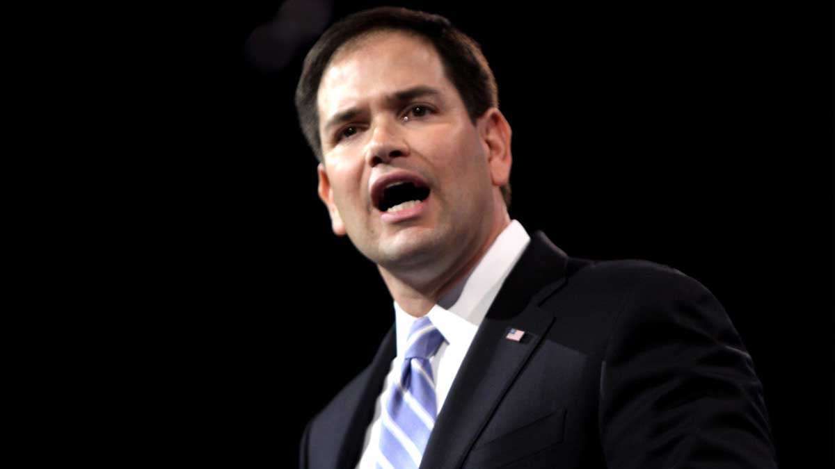 Рубіо жорстко захищає зовнішню політику Трампа в Сенаті Рубіо жорстко захищає зовнішню політику Трампа в Сенаті