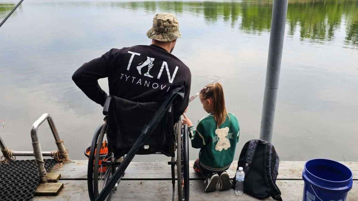 Фестиваль Sport Fishing Veteran Fest для ветеранів провели в Гідропарку Фестиваль Sport Fishing Veteran Fest для ветеранів провели в Гідропарку