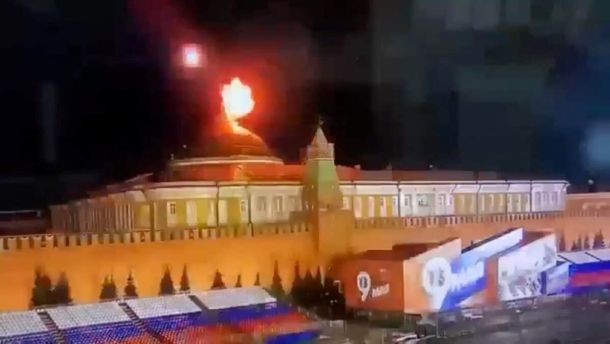 У Пирогові стартують зимові свята з 4 грудня Вибух дрону над Кремлем