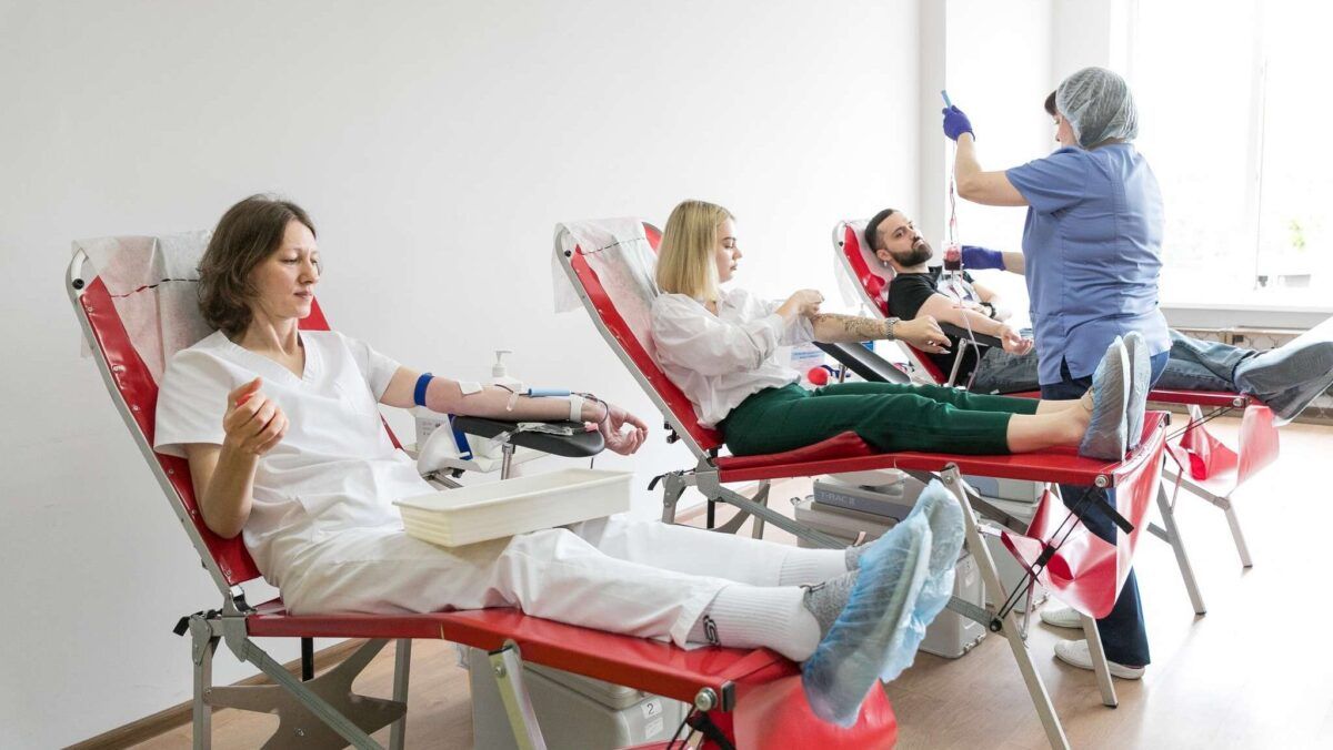 У Михайлівсько-Рубежівській амбулаторії відбудеться День донора: хто може долучитися У Михайлівсько-Рубежівській амбулаторії відбудеться День донора: хто може долучитися