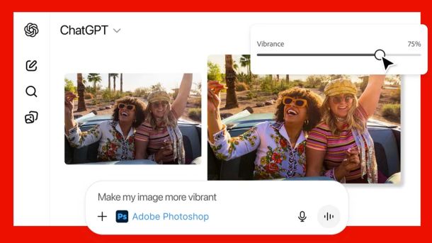 ChatGPT отримав Photoshop: 3 додатки від Adobe ChatGPT отримав Photoshop: 3 додатки від Adobe
