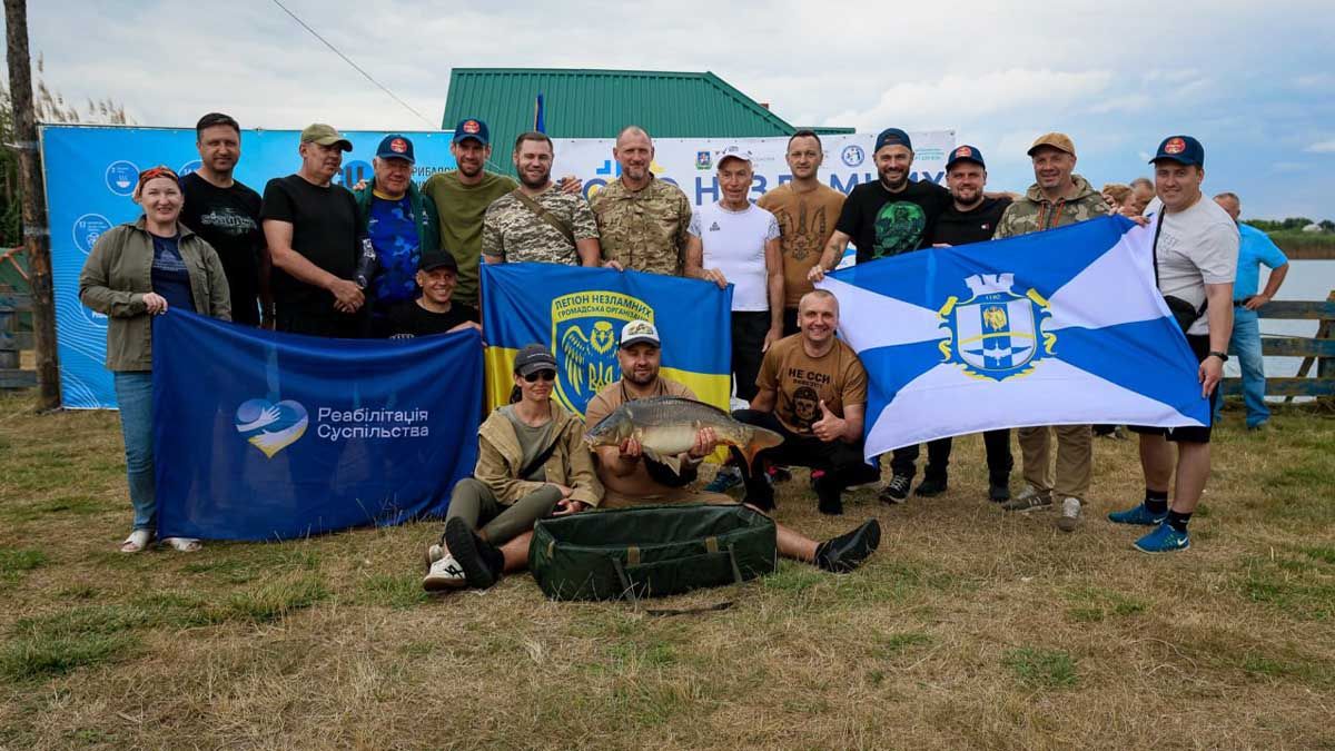 «Коло Незламних»: на Київщині відбулися змагання зі спортивної риболовлі серед ветеранів «Коло Незламних»: на Київщині відбулися змагання зі спортивної риболовлі серед ветеранів
