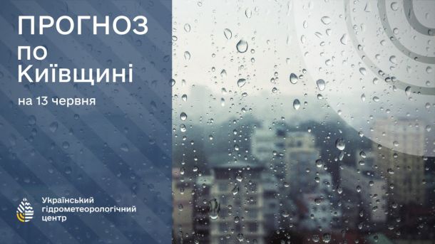 Погода на 14 червня: у Києві до +20 та короткочасні дощі Погода на 14 червня: у Києві до +20 та короткочасні дощі