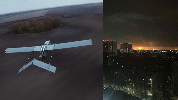 Дрони FP-2 знищили МіГ-31 і РЛС на Бельбеку Дрон FP-1 компанії Fire Point і пожежа на території РФ після удару ЗСУ