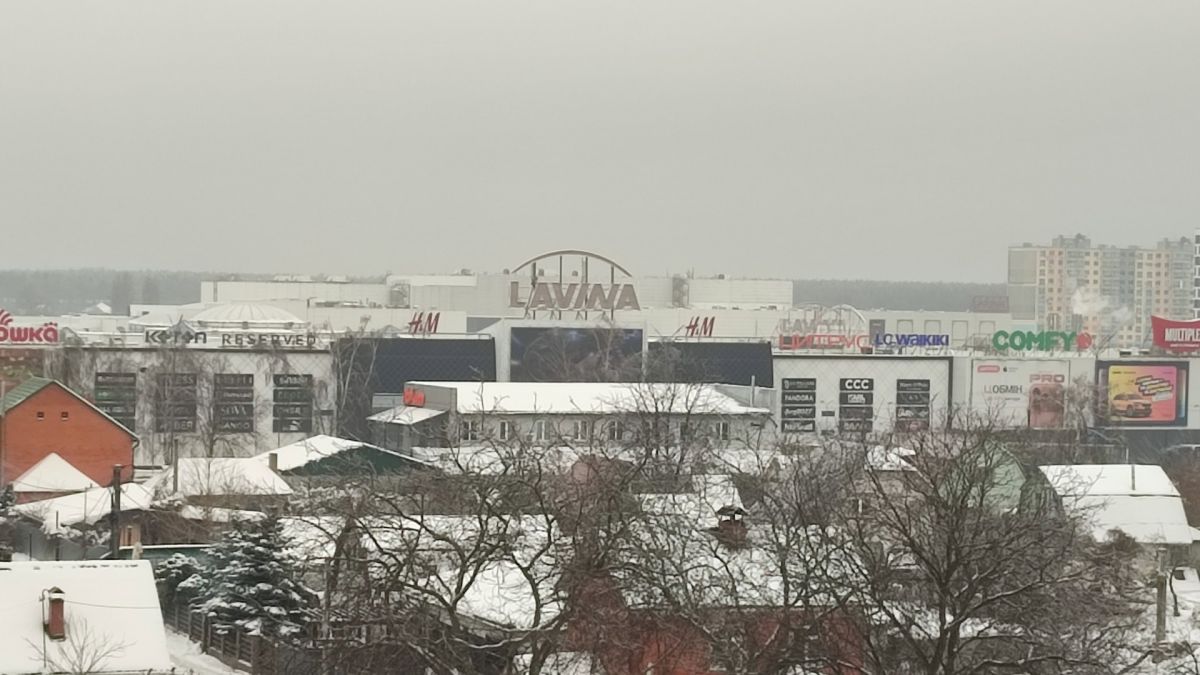 Lavina Mall, перша серед мегамолів Києва, запустила сонячну електростанцію на 4 МВт ТРЦ Lavina Mall