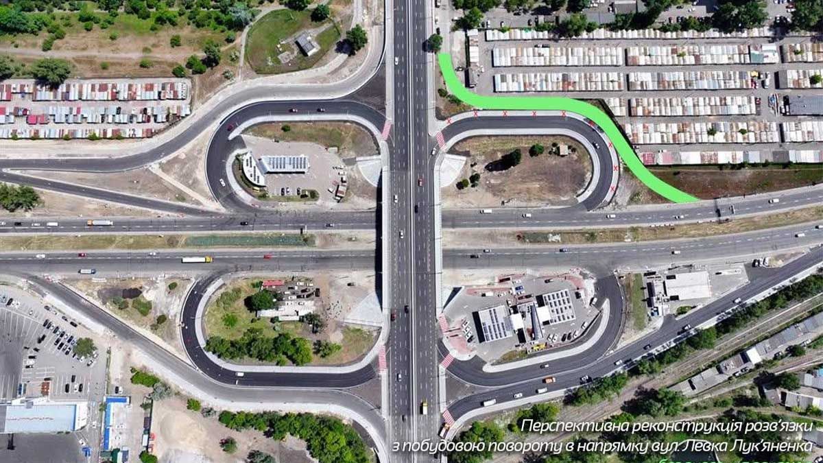 Київська влада проігнорувала ключовий поворот при реконструкції шляхопроводу на Луговій Київська влада проігнорувала ключовий поворот при реконструкції шляхопроводу на Луговій