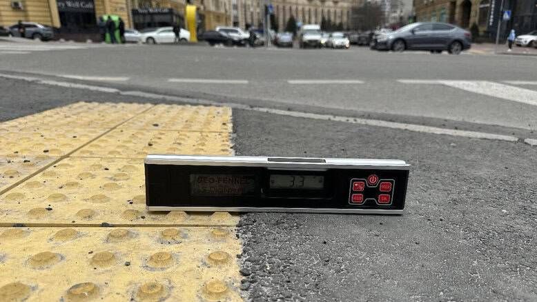 У Києві облаштовують 10 безбар’єрних маршрутів: що вже зроблено та де тривають роботи У Києві облаштовують 10 безбар’єрних маршрутів: що вже зроблено та де тривають роботи