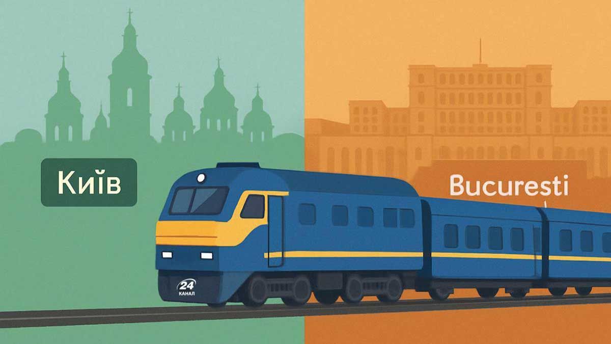 Україна запускає тестовий потяг Київ-Бухарест через Кишинів: відновлення після вторгнення Україна запускає тестовий потяг Київ-Бухарест через Кишинів: відновлення після вторгнення
