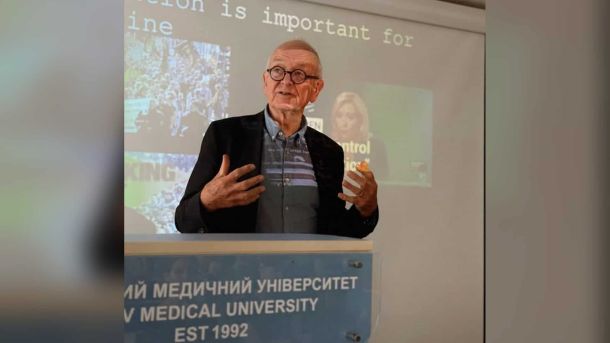 Генштаб назвав втрати армії РФ станом на 23 серпня 2025 року Британський нейрохірург Генрі Марш виступає з лекцією перед медичними працівниками у Києві