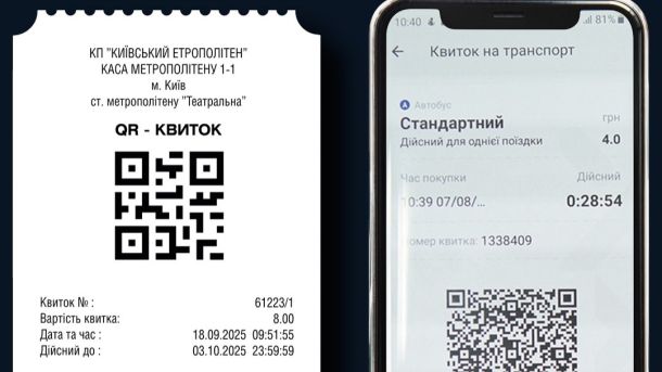 В Україні затримали депутата з ОПЗЖ Федора Христенка за підозрою у держзраді Паперовий та електронний квитки з QR-кодами для проїзду в громадському транспорті