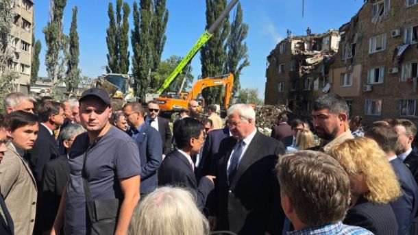 Кількість загиблих від удару по Києву зросла до 23 — КМВА Кількість загиблих від удару по Києву зросла до 23 — КМВА