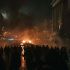 Головні новини Києва | Kyiv.News Ілюстративне зображення протестів, згенероване штучним інтелектом