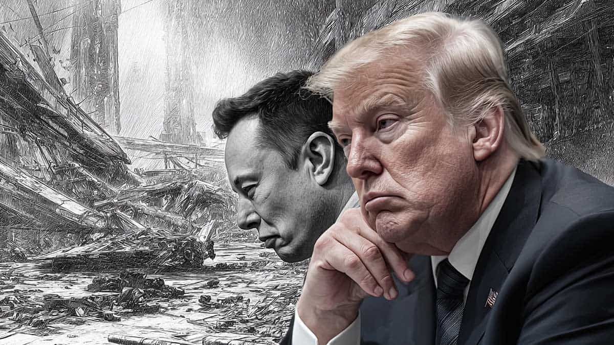 Трамп погрожує знищити SpaceX: чому це загроза для всього Заходу Трамп погрожує знищити SpaceX: чому це загроза для всього Заходу