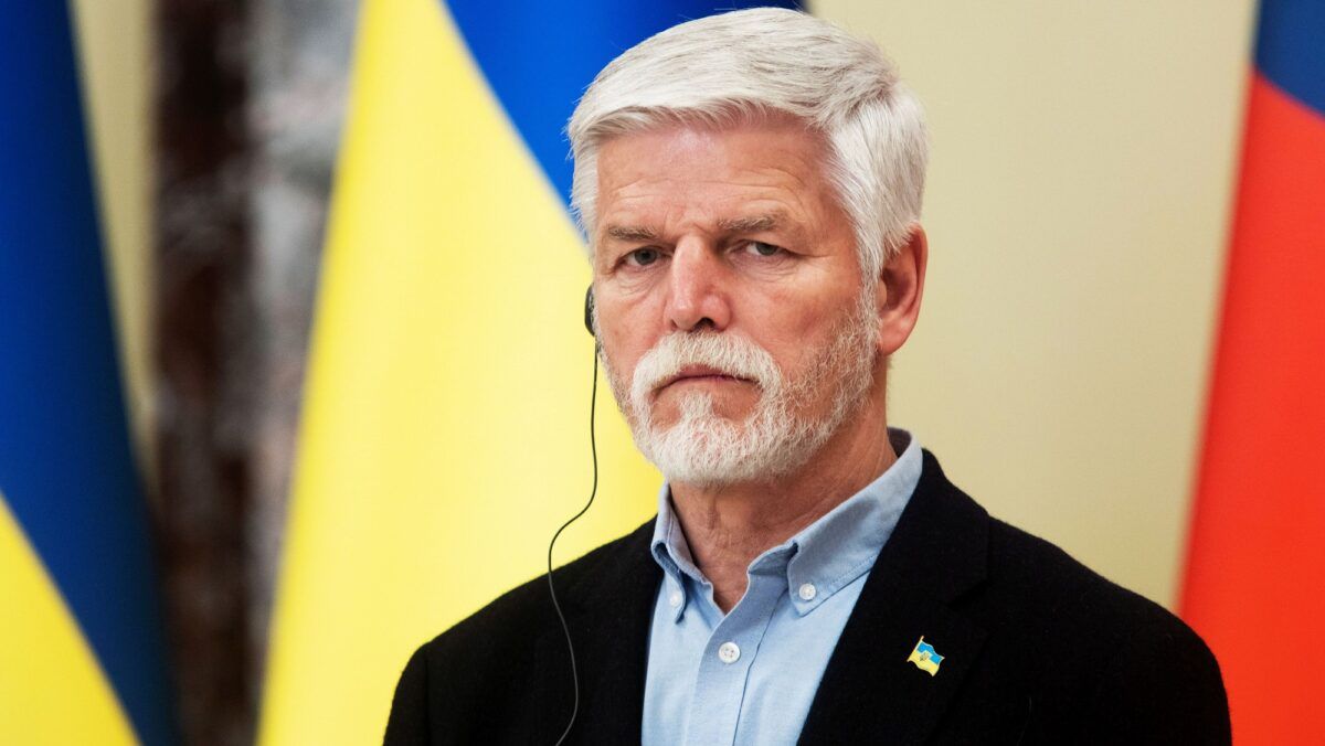 Президент Чехії ставить умови новому уряду: НАТО та ЄС понад усе Президент Чехії Петр Павел