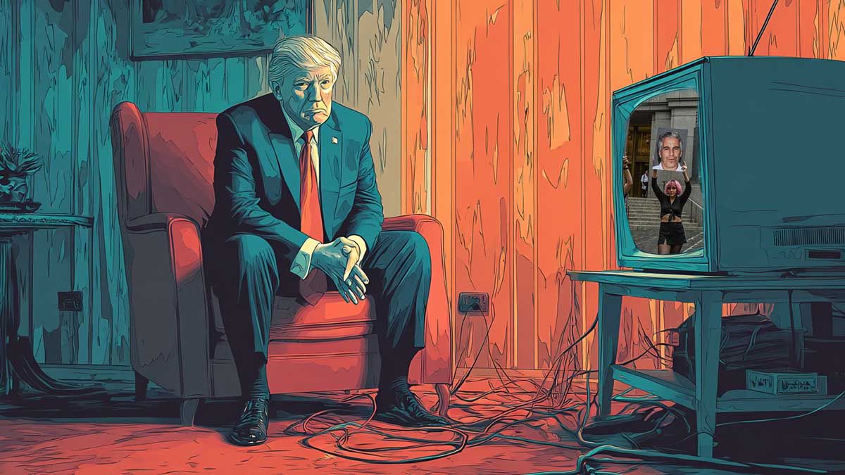 Скандал з Епштейном підриває довіру до Трампа навіть серед прибічників MAGA Скандал з Епштейном підриває довіру до Трампа навіть серед прибічників MAGA