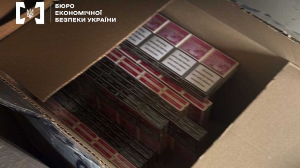 У Київській області викрили продаж контрафактних сигарет на 12 млн грн У Київській області викрили продаж контрафактних сигарет на 12 млн грн