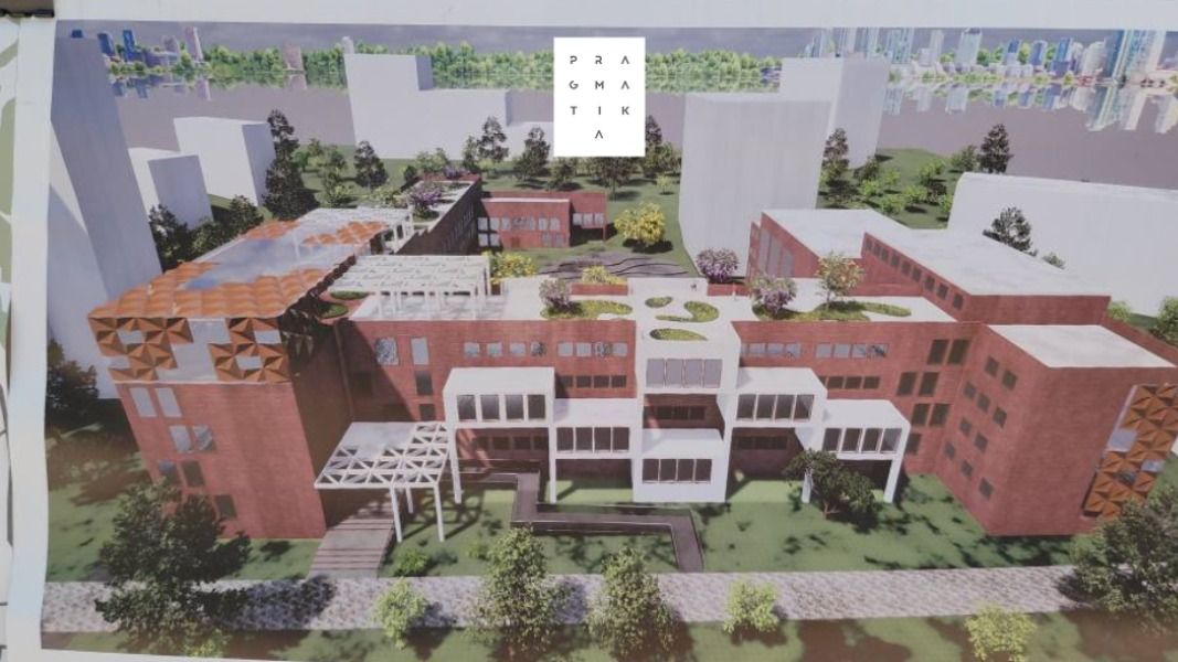 Просто серед руїн: у Києві презентували проєкти відбудови Академії імені Бойчука Просто серед руїн: у Києві презентували проєкти відбудови Академії імені Бойчука