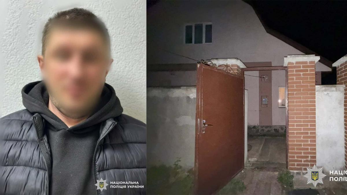 Боярка: син завдав матері три ножові удари у спину Затриманий поліцією чоловік, обвинувачений у завданні ножових поранень своїй матері