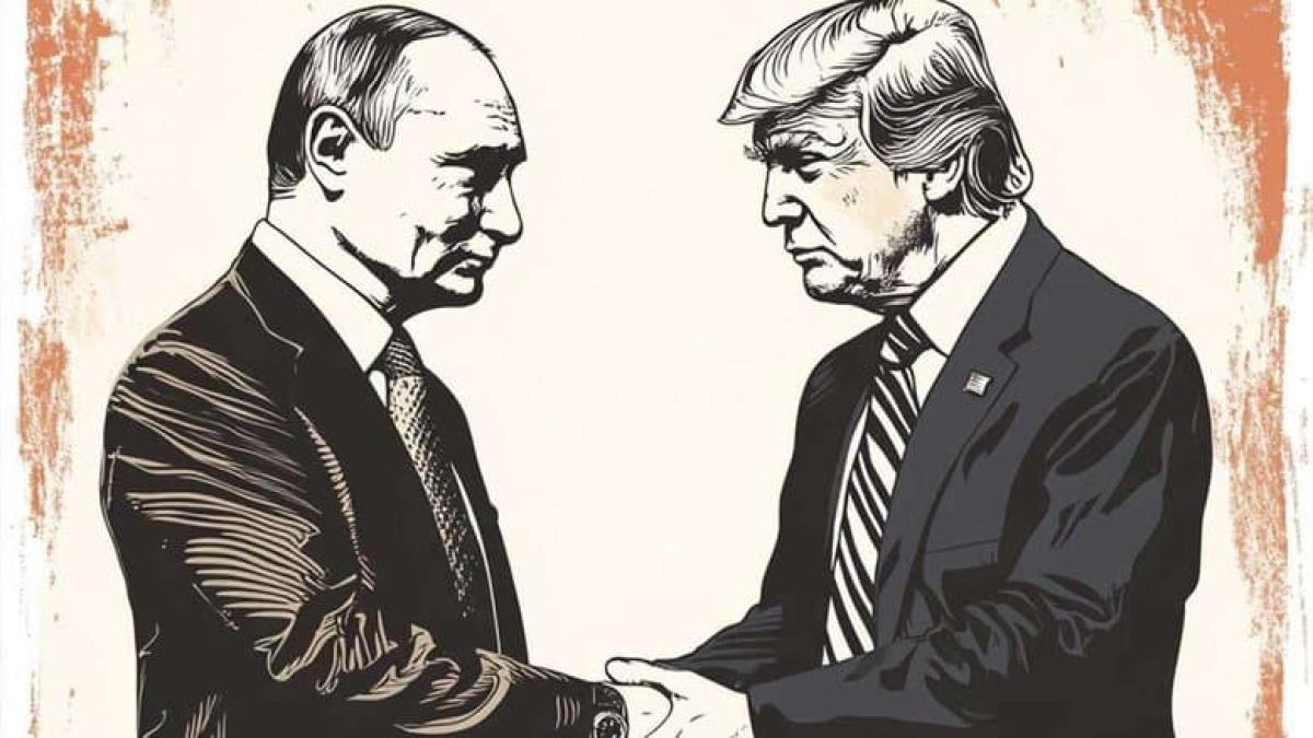 Bild: Європа стурбована перед розмовою Трампа та Путіна Bild: Європа стурбована перед розмовою Трампа та Путіна