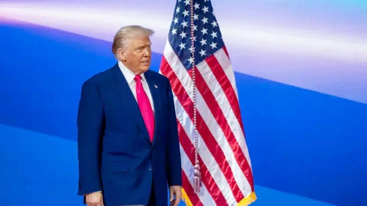 Президент США Дональд Трамп.