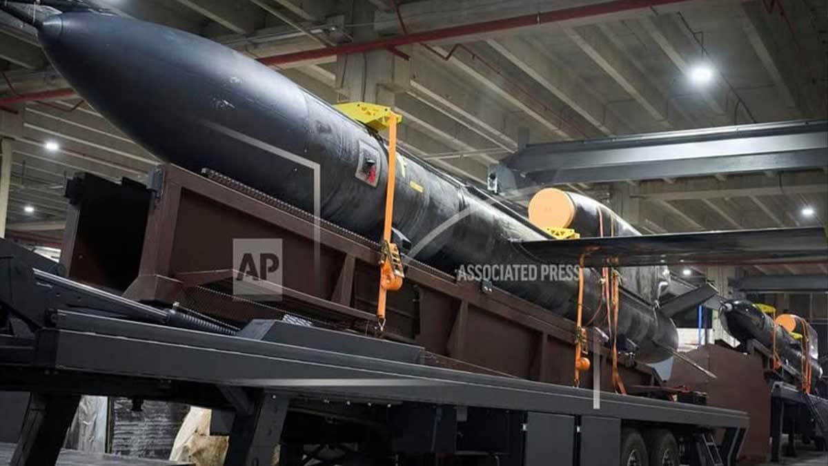В Україні розпочато серійне виробництво ракет «Фламінго» з дальністю понад 3 000 км Ракета «Фламінго»