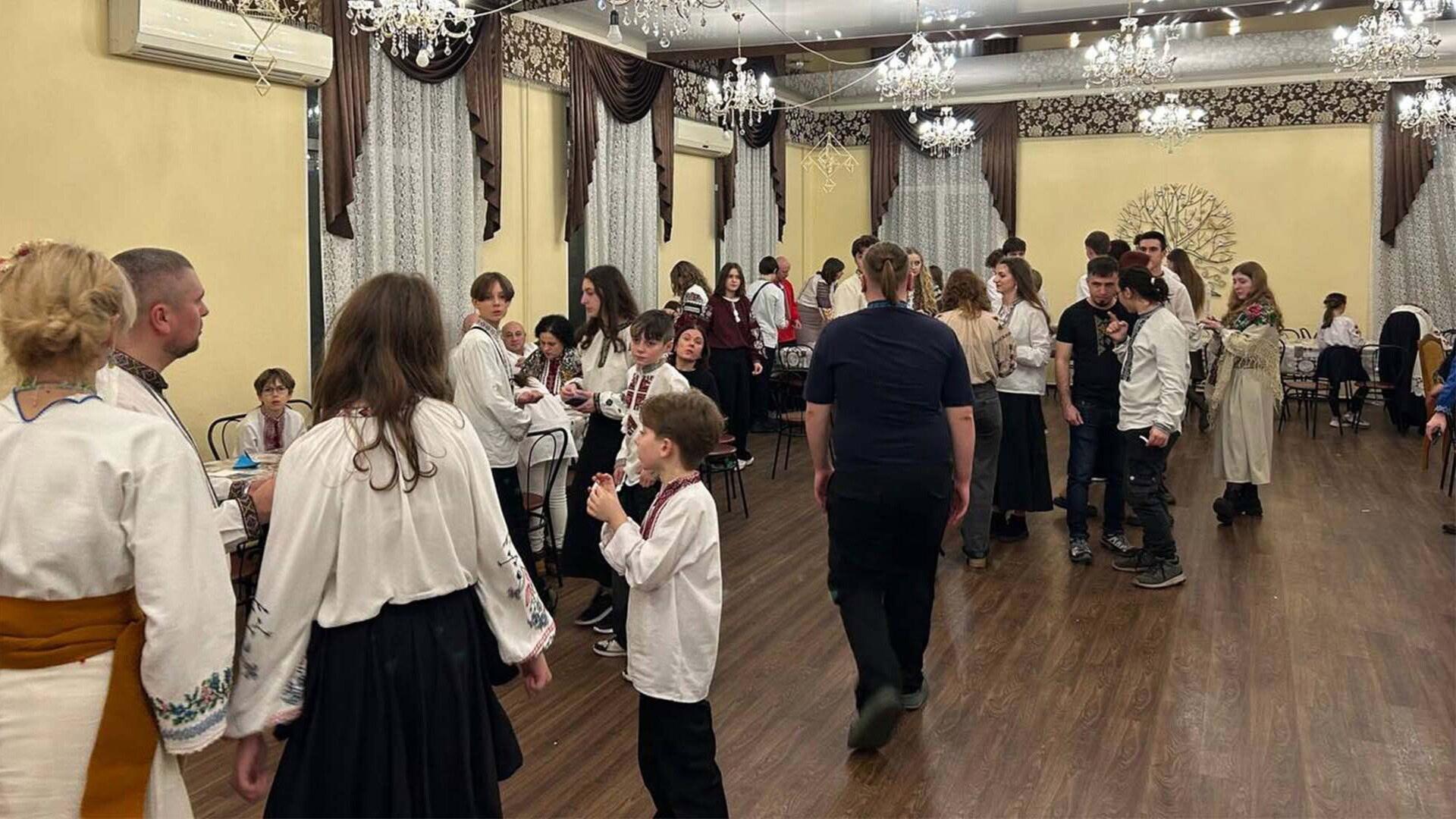 Учасники під час семінару СУМ