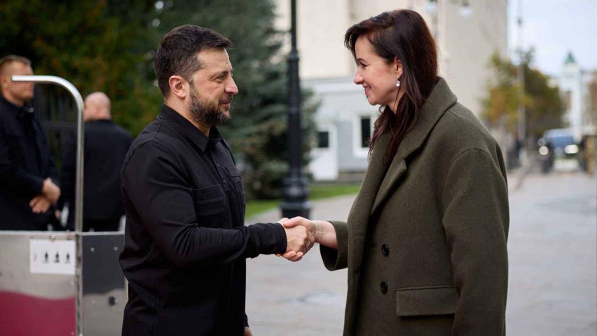 Прем'єри Нідерландів та Литви прибули до Києва Прем'єри Нідерландів та Литви прибули до Києва