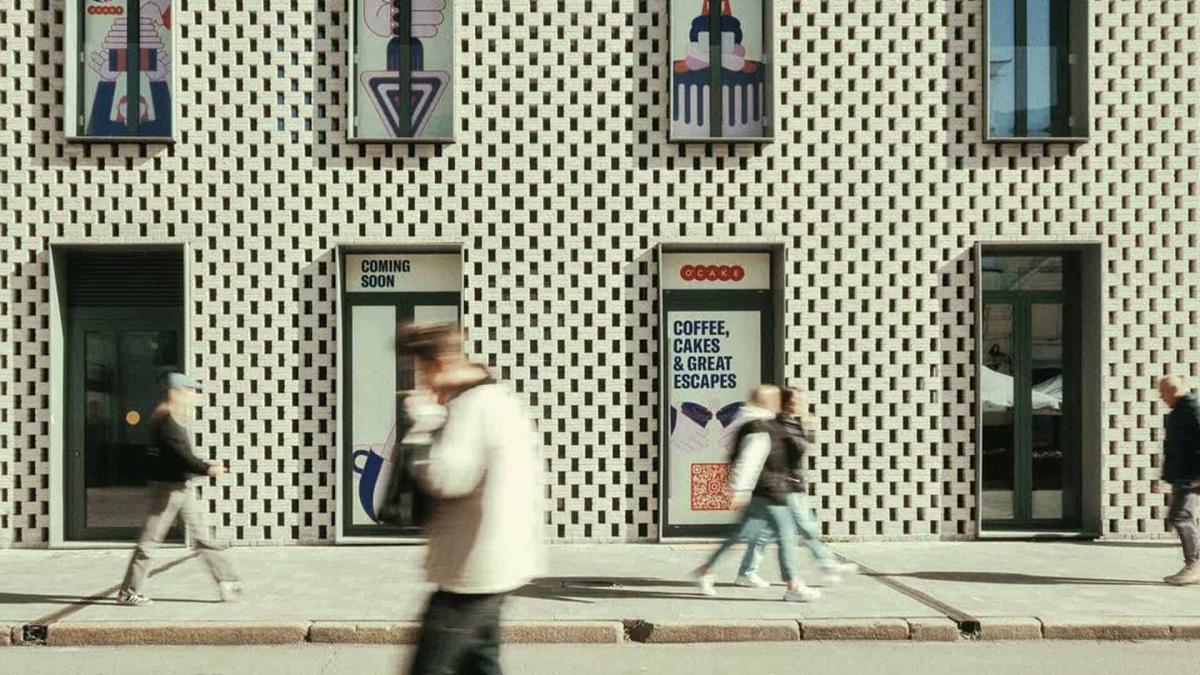 Десертна кав'ярня O'Cake відкрилася на Подолі у Saga City Space