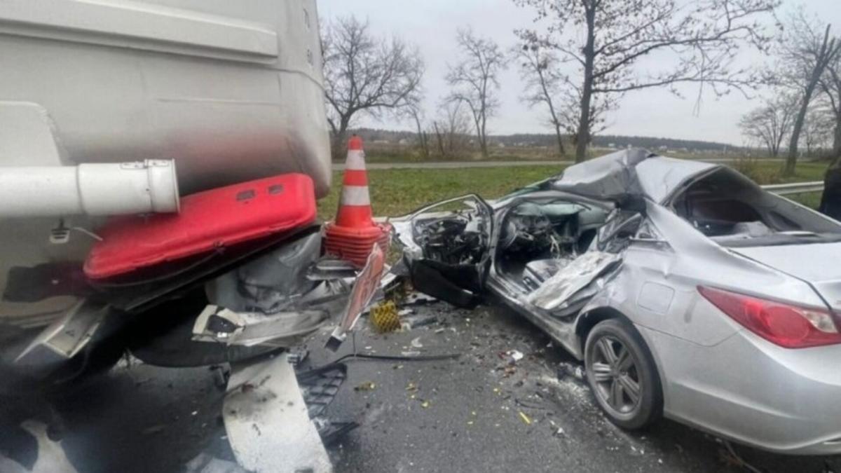 ДТП за на Фастівщині на трасі Київ-Одеса