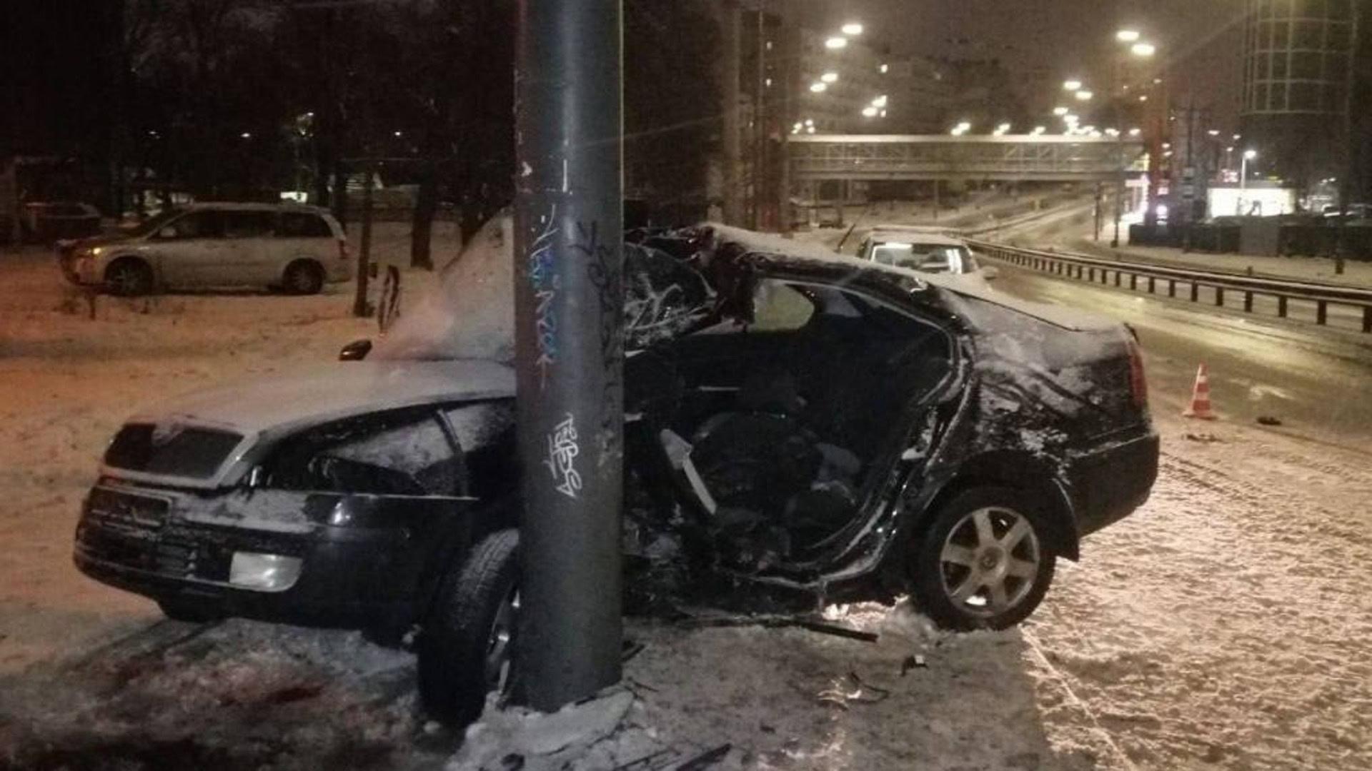 Автомобіль, пошкоджений в ДТП