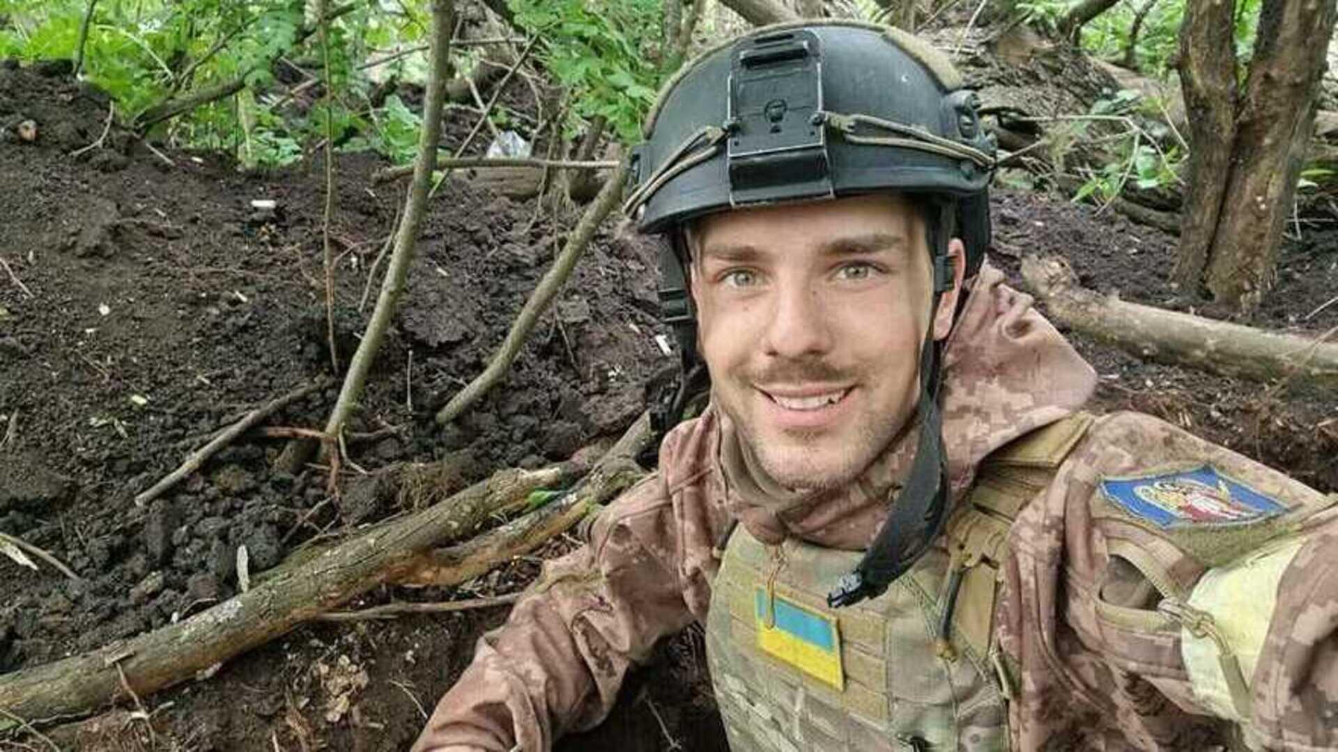 Роман Ратушний на фронті