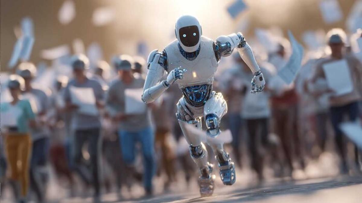 Штучний інтелект загрожує роботі офісних працівників у Німеччині Штучний інтелект загрожує роботі офісних працівників у Німеччині