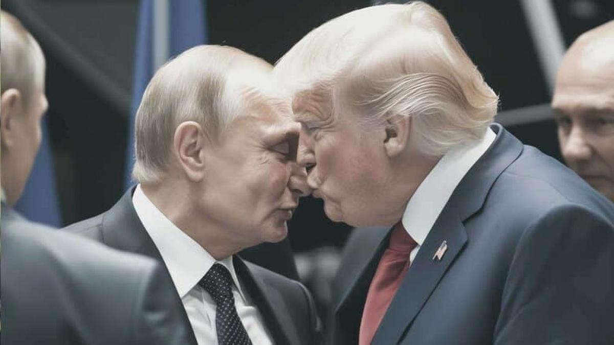 Daily Mail: Путін каже, що молився за Трампа та подарував йому портрет Daily Mail: Путін каже, що молився за Трампа та подарував йому портрет