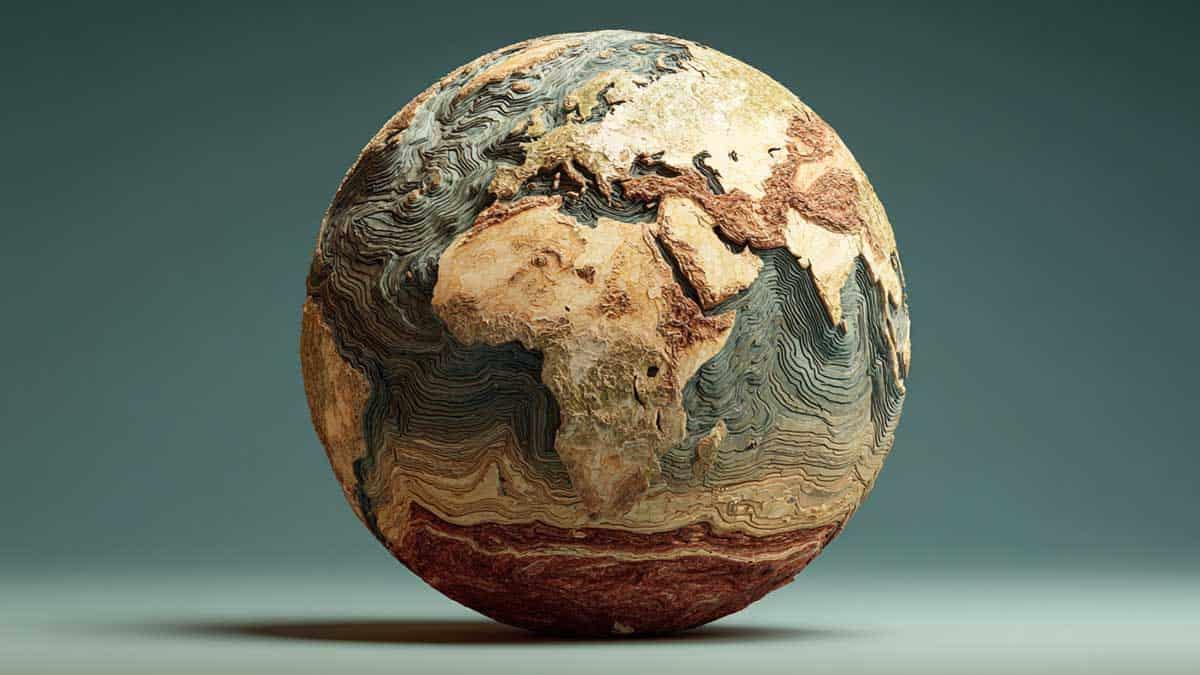 Світ втрачає прісну воду: виявлено чотири мегазасушливі регіони A globe made of wood with a map on it.