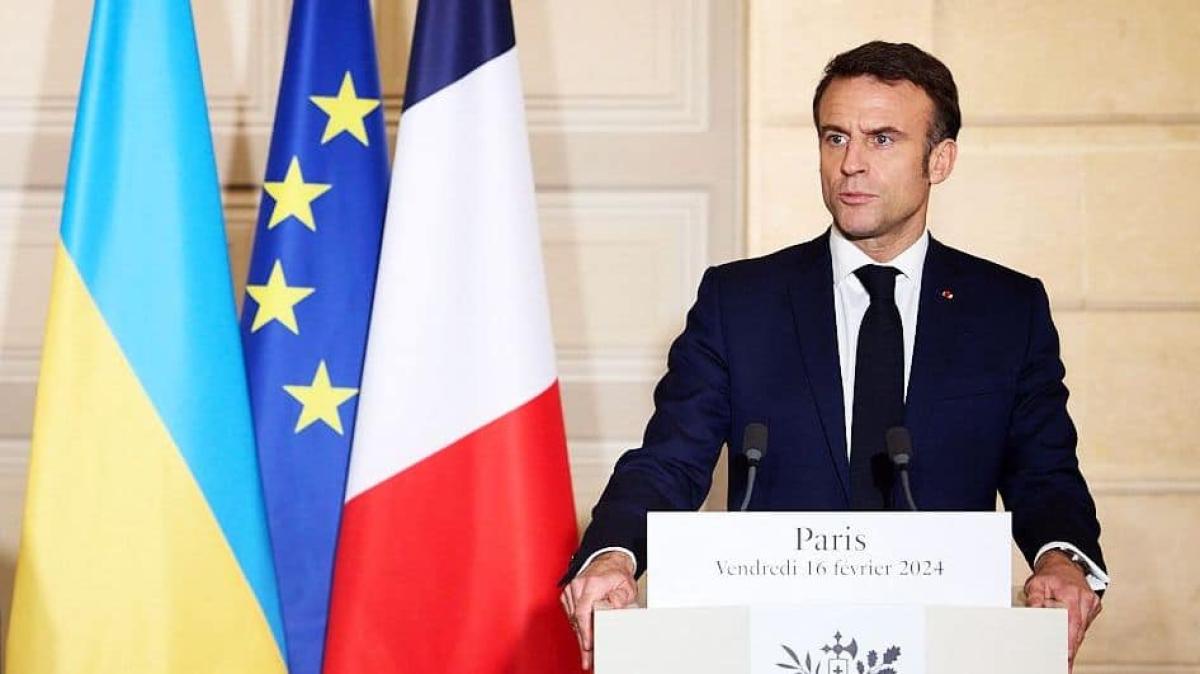 The Guardian: Макрон попередив Європу про глобальну загрозу агресії Росії Президент Франції Емманюель Макрон.