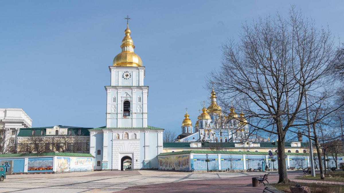 Михайлівський золотоверхий собор у Києві