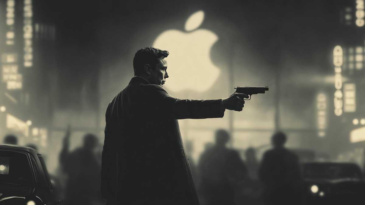 Компанія Маска подала позов проти Apple та OpenAI через інтеграцію ChatGPT в iPhone Компанія Маска подала позов проти Apple та OpenAI через інтеграцію ChatGPT в iPhone